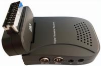 DVB-803 DVB-T digitale scartontvanger Caiway met USB opname mogelijkheid